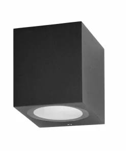 Minimalistyczny kinkiet elewacyjny, mała kostka OWL-2197-1SQ GENTA*Sklep Kaja New