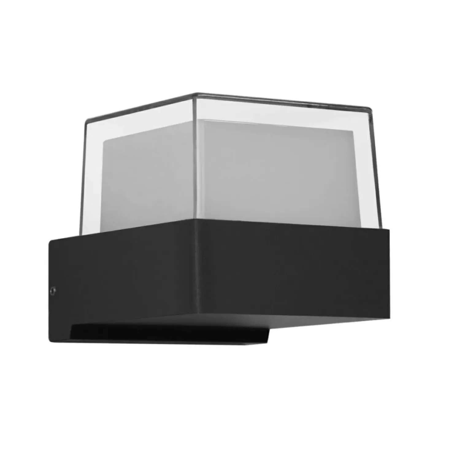 Minimalistyczny kinkiet LED na taras 3000K OWL-4642-3K z serii MARTI*Sklep Kaja New