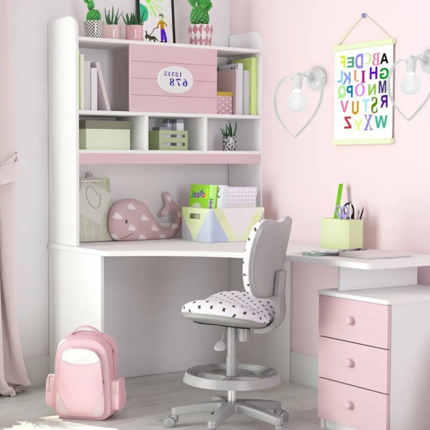 Minimalistyczny kinkiet w kształcie serca MLP9949 z serii AMORE | Kaja Oświetlen*Sklep Kaja Best Sale