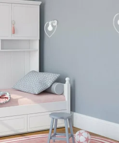 Minimalistyczny kinkiet w kształcie serca MLP9949 z serii AMORE | Kaja Oświetlen*Sklep Kaja Best Sale