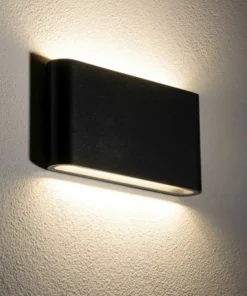 Minimalistyczny kinkiet zewnętrzny LED 3000K 11364 SEMILED | Kaja*Sklep Kaja Clearance