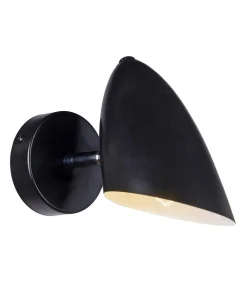 Minimalistyczny kinkiet, ze ściętym kloszem MOD033WL-01B z serii AIDA*Sklep Kaja Discount