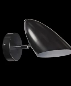 Minimalistyczny kinkiet, ze ściętym kloszem MOD033WL-01B z serii AIDA*Sklep Kaja Discount