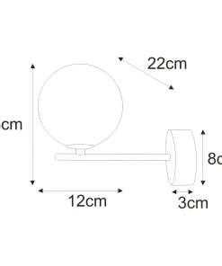 Minimalistyczny, klasyczny kinkiet ścienny K-5553 z serii ASPEN*Sklep Kaja Discount