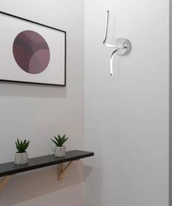 Minimalistyczny, ledowy kinkiet K-8059 DORIS | Kaja Oświetlenie*Sklep Kaja Cheap