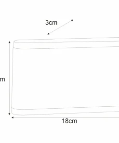 Minimalistyczny, płaski kinkiet ogrodowy K-8149 SITRA | Kaja*Sklep Kaja Outlet