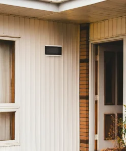 Minimalistyczny, płaski kinkiet ogrodowy K-8149 SITRA | Kaja*Sklep Kaja Outlet
