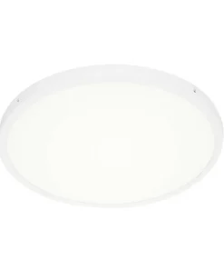 Minimalistyczny plafon ⌀50cm 3000K PLF-7001-500R-WH-3K z serii PELARO*Sklep Kaja Best Sale