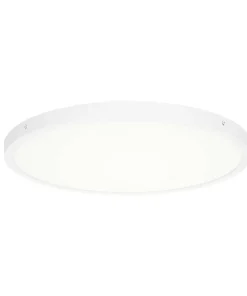 Minimalistyczny plafon ⌀50cm 3000K PLF-7001-500R-WH-3K z serii PELARO*Sklep Kaja Best Sale