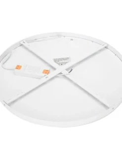 Minimalistyczny plafon ⌀50cm 3000K PLF-7001-500R-WH-3K z serii PELARO*Sklep Kaja Best Sale