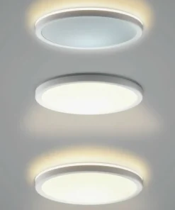 Minimalistyczny plafon LED ⌀40 PLF-63452-400R-36W-WH CORTE | Kaja*Sklep Kaja Outlet