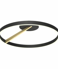 Minimalistyczny plafon na bazie okręgu MX3689-1L-3BGT MALU | Kaja*Sklep Kaja Best Sale