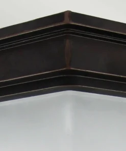 Minimalistyczny plafon zewnętrzny GZH-FF12 z serii FAIRFORD*Sklep Kaja Discount