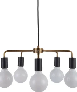 Shop Sklep Kaja Minimalistyczny żyrandol MD-BR1721401-D5-G/B IRINA | Kaja Oświetlenie