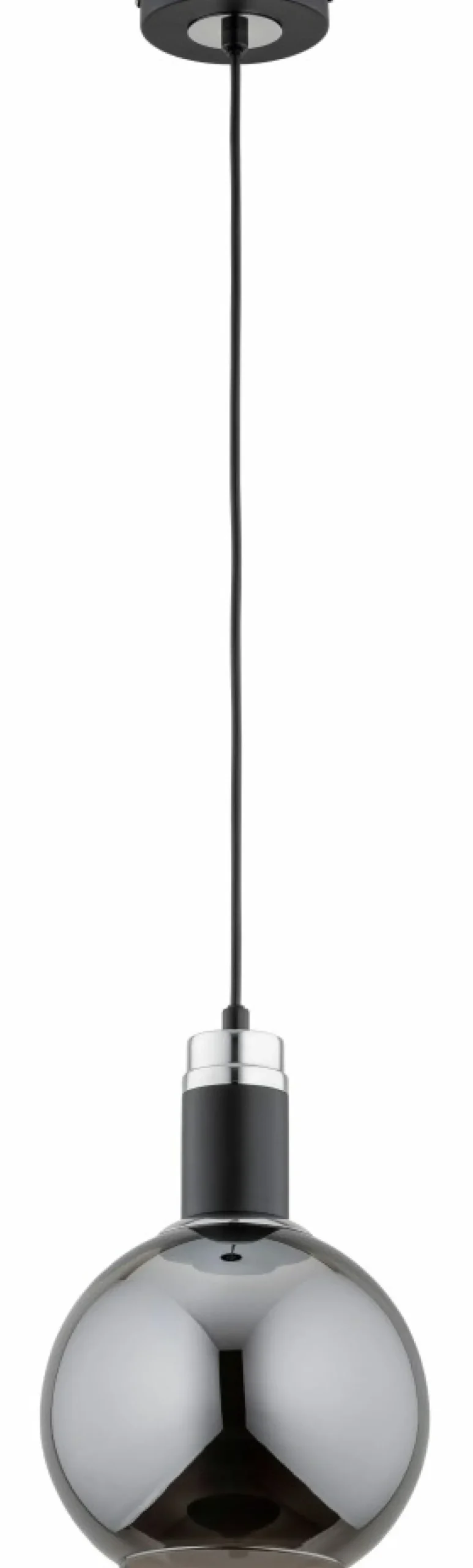 Best Sklep Kaja Minimalistyczny zwis z grafitowym kloszem AL 61272 ADEL | Kaja