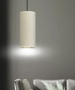 Minimalistyczny zwis z wąskim abażurem 1059/1 BENTE | Kaja Oświetlenie*Sklep Kaja Cheap