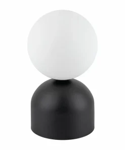 Modernistyczna, czarna lampka stołowa TK 16044 MIKI BLACK | Kaja*Sklep Kaja Flash Sale