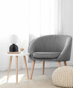 Modernistyczna, czarna lampka stołowa TK 16044 MIKI BLACK | Kaja*Sklep Kaja Flash Sale