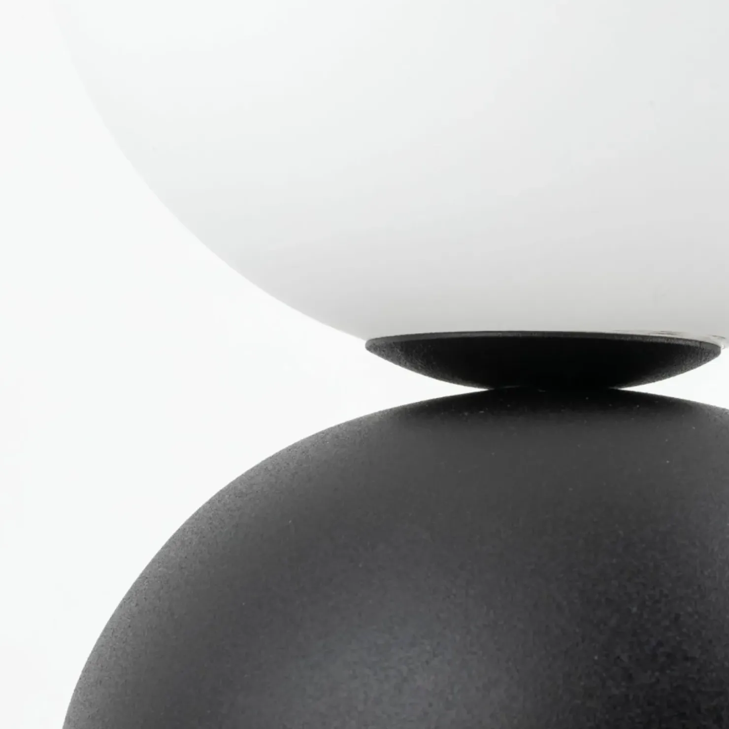 Modernistyczna, czarna lampka stołowa TK 16044 MIKI BLACK | Kaja*Sklep Kaja Flash Sale