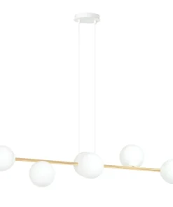 Online Sklep Kaja Modernistyczna lampa wisząca nad stół 1242/6 z serii GRAVITY | Kaja