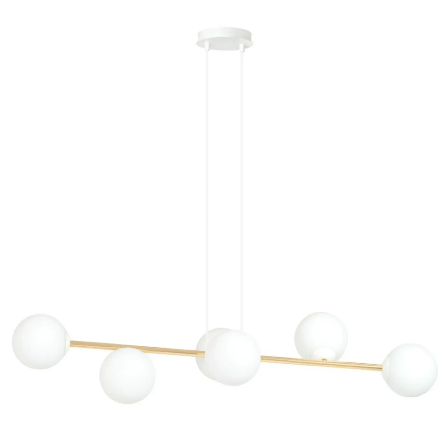 Online Sklep Kaja Modernistyczna lampa wisząca nad stół 1242/6 z serii GRAVITY | Kaja