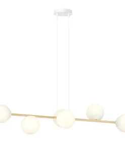 Online Sklep Kaja Modernistyczna lampa wisząca nad stół 1242/6 z serii GRAVITY | Kaja