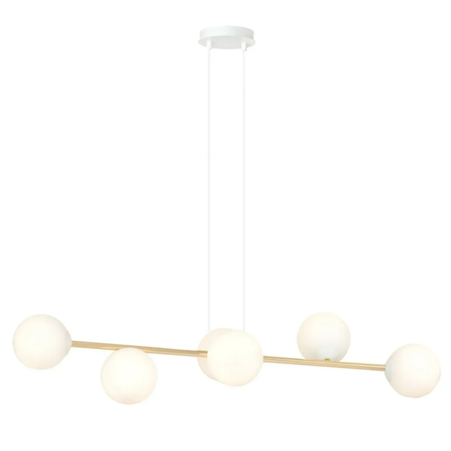 Online Sklep Kaja Modernistyczna lampa wisząca nad stół 1242/6 z serii GRAVITY | Kaja