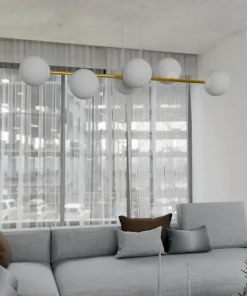 Online Sklep Kaja Modernistyczna lampa wisząca nad stół 1242/6 z serii GRAVITY | Kaja