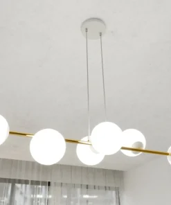 Online Sklep Kaja Modernistyczna lampa wisząca nad stół 1242/6 z serii GRAVITY | Kaja