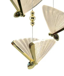 Modernistyczna lampa wisząca motyle LP-1715/3P MARIPOSA | Kaja*Sklep Kaja Fashion