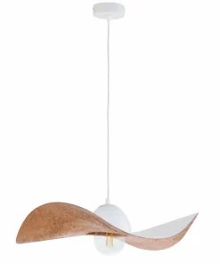 Best Sklep Kaja Modernistyczna lampa wisząca typu kapelusz SIG 32344 z serii KAPELLO M