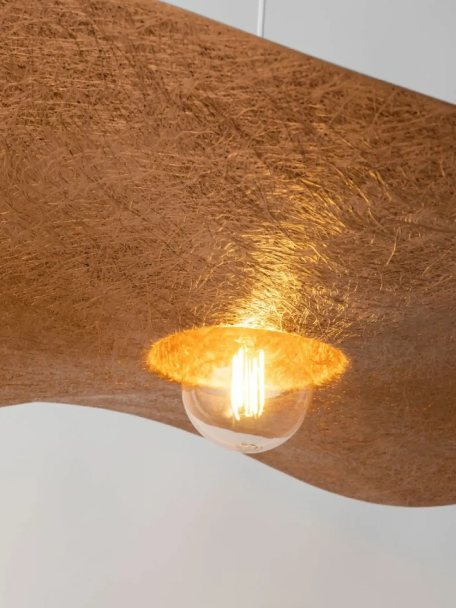 Best Sklep Kaja Modernistyczna lampa wisząca typu kapelusz SIG 32344 z serii KAPELLO M