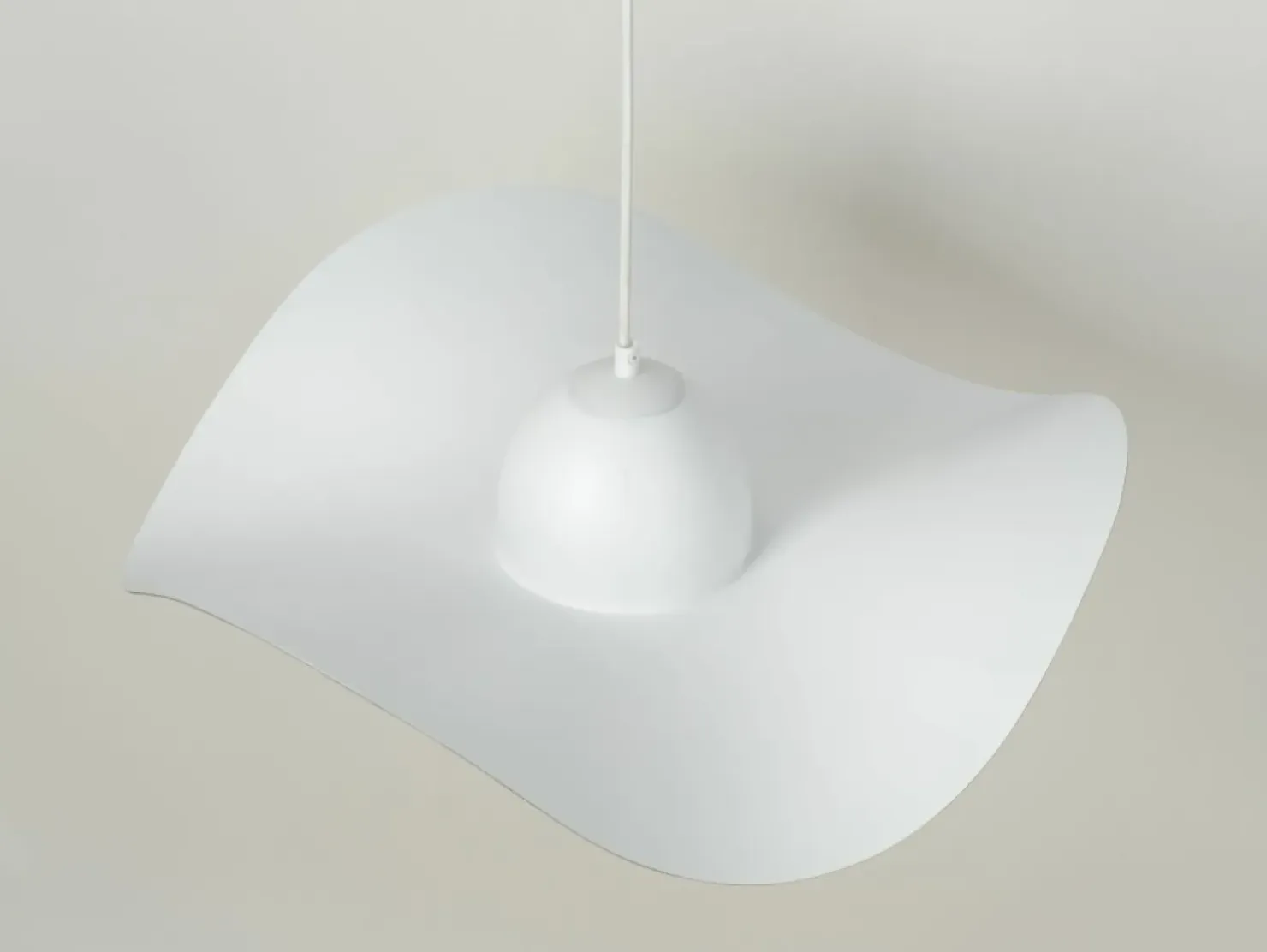 Best Sklep Kaja Modernistyczna lampa wisząca typu kapelusz SIG 32344 z serii KAPELLO M