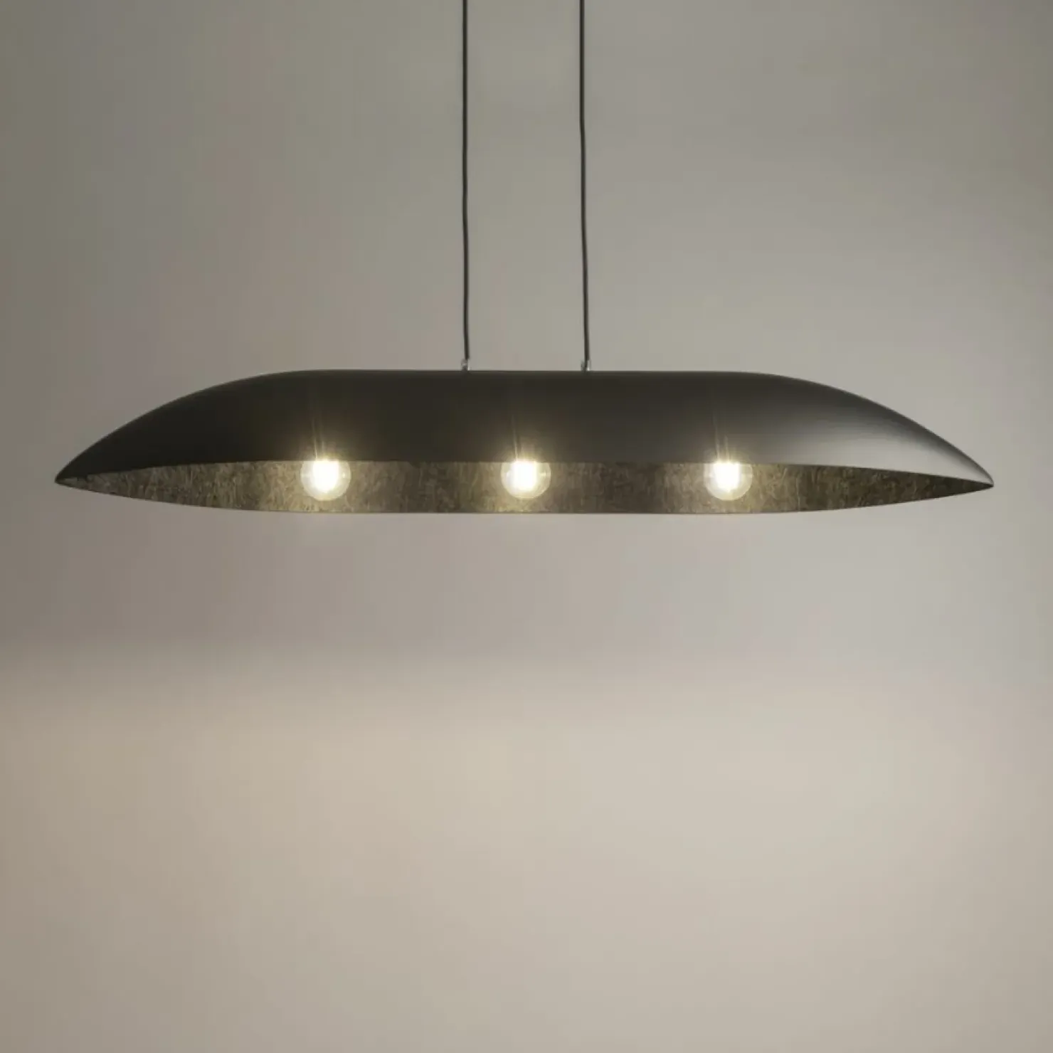 Sale Sklep Kaja Modernistyczna lampa wisząca do salonu SIG 40642 GONDOLA | Kaja