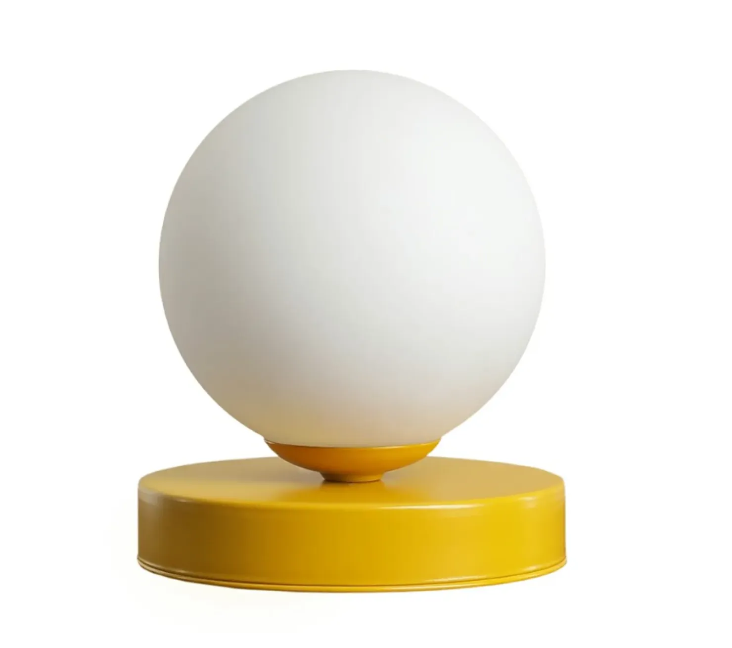 Modernistyczna lampka stołowa z kulą 1076B14_S z serii BALL | Kaja*Sklep Kaja Online