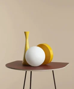 Modernistyczna lampka stołowa z kulą 1076B14_S z serii BALL | Kaja*Sklep Kaja Online