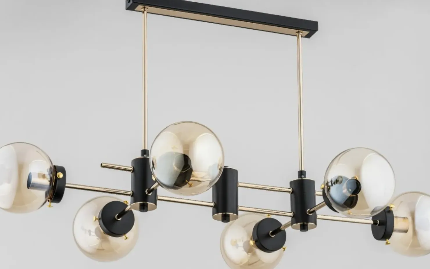 Cheap Sklep Kaja Molekularna lampa sufitowa na listwie AL 27496 LINIO | Kaja