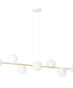 Sale Sklep Kaja Molekularna lampa wisząca do jadalni, nad stół 1242/8 z serii GRAVITY