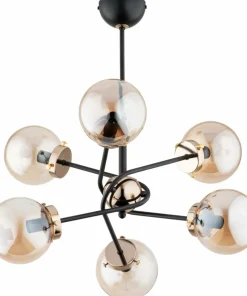 Best Sklep Kaja Molekularna lampa wisząca z okrągłymi kloszami AL 63126 z serii KOLAŻ | Kaja Ośw
