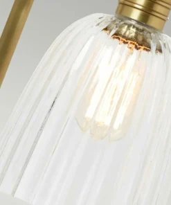 Mosiężna lampa stołowa, do biura DOUILLE-TL-AB z serii DOUILLE*Sklep Kaja Clearance