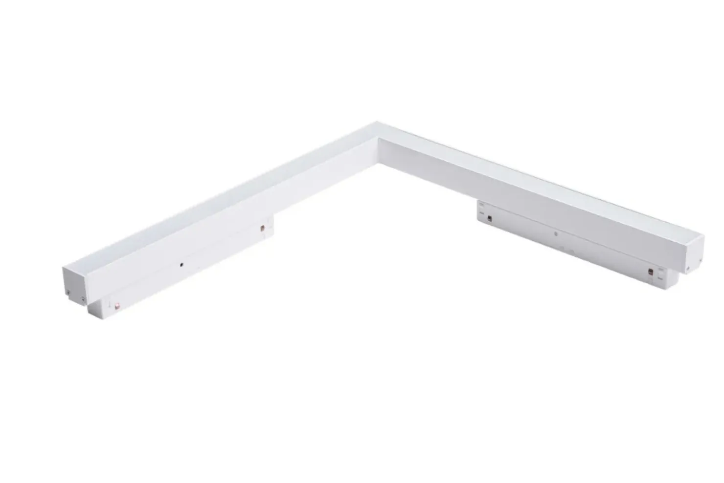 Narożny reflektor LED do szyny magnetycznej 1-fazowej AZ4616 SAGA*Sklep Kaja Discount