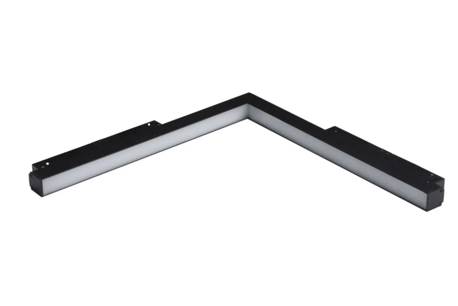 Narożny reflektor LED do szyny 1-fazowej AZ4619 SAGA | Kaja*Sklep Kaja Hot
