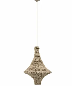 Hot Sklep Kaja Naturalna lampa wisząca w stylu rustykalnym ANT 5117 ALDA | Kaja