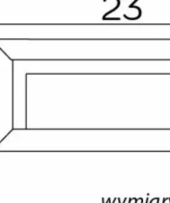 Natynkowa lampa ścienna, wbudowany LED 3W 2502A z serii MUR | Kaja Oświetlenie*Sklep Kaja Online