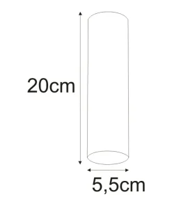 Natynkowy downlight do korytarza K-4415 MILE WHITE | Kaja Oświetlenie*Sklep Kaja Store