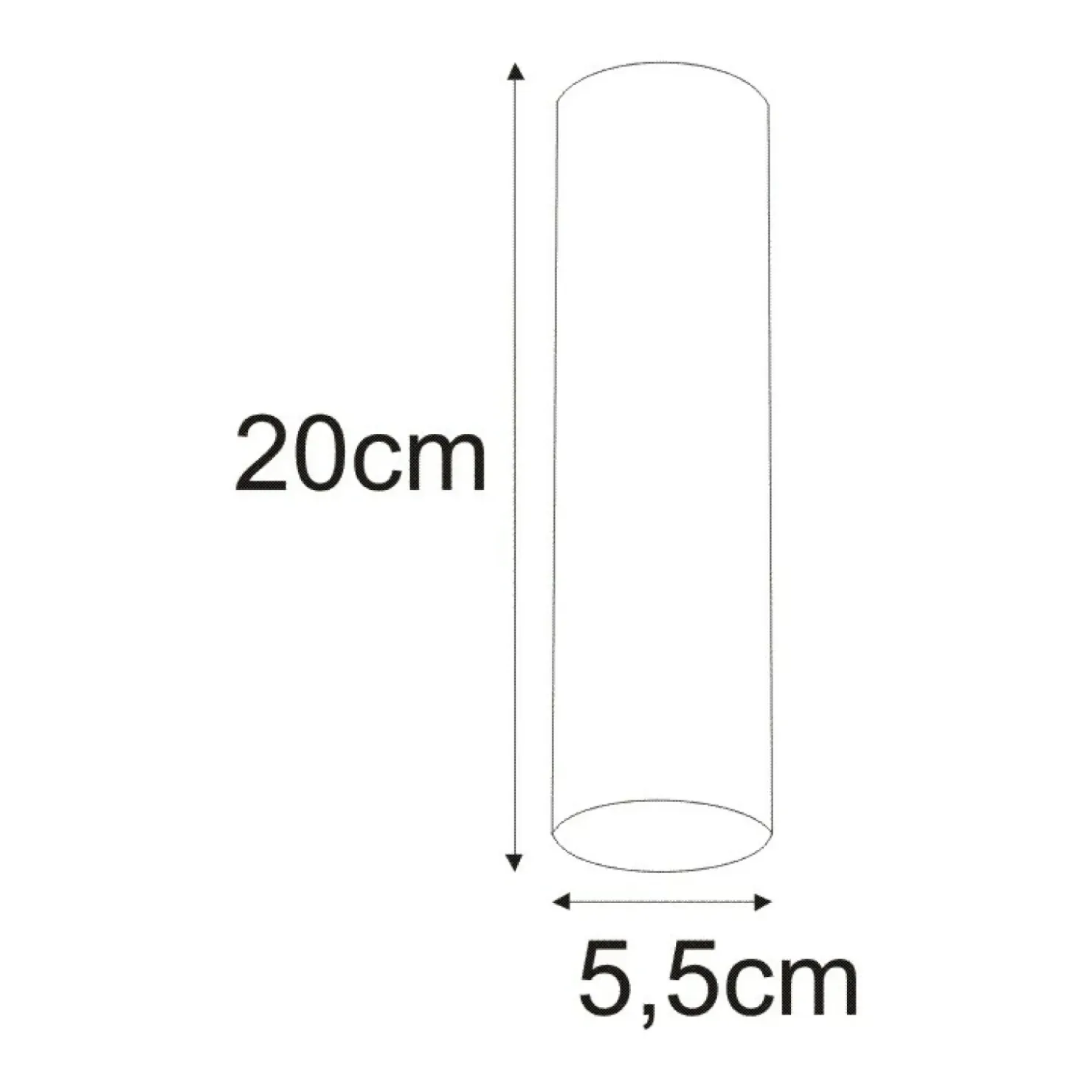 Natynkowy downlight do korytarza K-4415 MILE WHITE | Kaja Oświetlenie*Sklep Kaja Store
