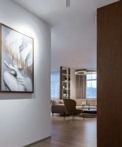 Natynkowy downlight do korytarza 20cm K-4822 ADRIA | Kaja Oświetlenie*Sklep Kaja Sale