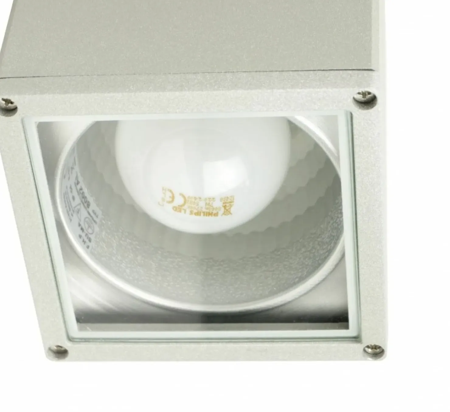 Niebanalna lampa elewacyjna, spot 8003 AL z serii ADELA | Kaja Oświetlen*Sklep Kaja Online