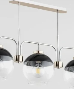 Hot Sklep Kaja Niebanalna lampa sufitowa na 3 szklane klosze AL 62199 | Kaja