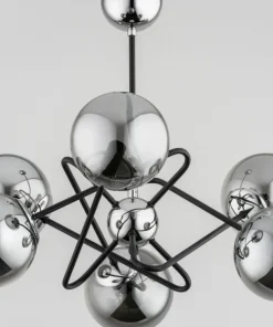 Flash Sale Sklep Kaja Niebanalna lampa sufitowa z grafitowymi kloszami AL 63101 | Kaja